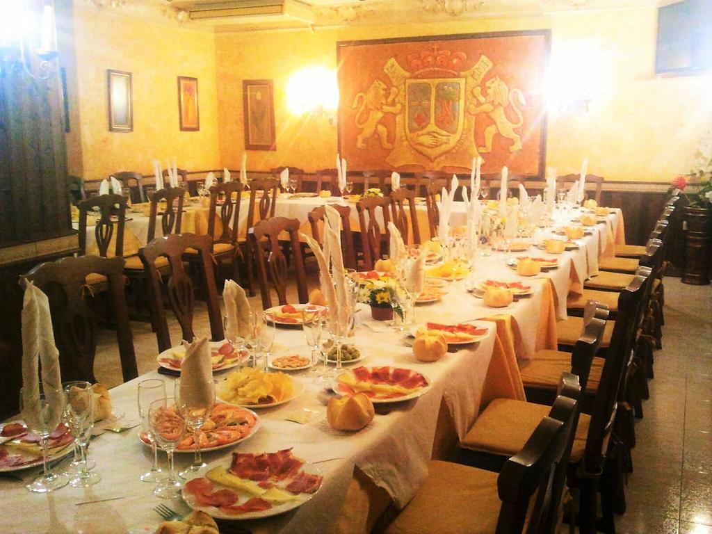 Hostal Al-Andalus La Guijarrosa Exterior foto